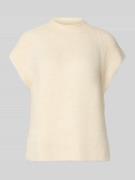 OPUS Regular Fit T-Shirt mit Mohair-Anteil Modell 'Pimolia' in Sand, G...