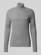 Tiger Of Sweden Rollkragenpullover mit Kaschmir-Anteil Modell 'Wilde' ...