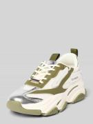Steve Madden Sneaker mit Plateausohle Modell 'POSSESSION' in Oliv, Grö...