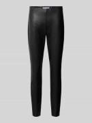 Raffaello Rossi Skinny Fit Hose in Leder-Optik Modell 'RESA' in Black,...