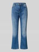 Raffaello Rossi Flared Jeans im 5-Pocket-Design in Hellblau, Größe 32