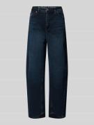 Raffaello Rossi Jeans in verkürzter Passform Modell 'HANNI' in Dunkelb...