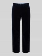 Polo Ralph Lauren Cordhose mit Gesäßtaschen Modell 'BEDFORD' in Marine...