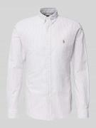 Polo Ralph Lauren Regular Fit Freizeithemd mit Button-Down-Kragen in F...