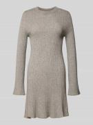 Only Ausgestelltes Strickkleid aus Viskose-Mix Modell 'MICHELLA' in Mi...