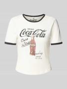 Only Regular Fit T-Shirt mit Coca Cola®-Print Modell 'COCA COLA LIFE' ...