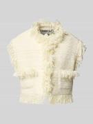 Essentiel Antwerp Comfort Fit Weste mit Viskose-Anteil Modell 'ISHANI-...