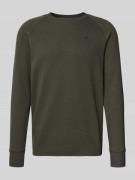 G-Star Raw Regular Fit Longsleeve in Strick-Optik Modell 'Jirgi' in An...