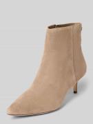 Lauren Ralph Lauren Lederstiefeletten mit Pfennigabsatz Modell 'MCKAY'...