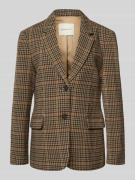 Gant Wollblazer mit Reverskragen Modell 'HOUNDSTOOTH' in Camel, Größe ...