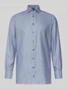 OLYMP Regular Fit Businesshemd mit Kentkragen Modell 'Royal' in Marine...