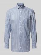 OLYMP Modern Fit Business-Hemd mit Kentkragen Modell 'Royal' in Marine...