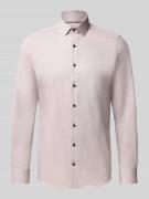 OLYMP Level Five Slim Fit Business-Hemd mit Kentkragen in Sand, Größe ...