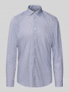 OLYMP Level Five Slim Fit Business-Hemd mit Kentkragen in Blau, Größe ...