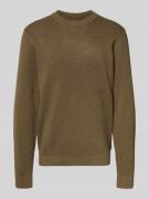Jack & Jones Premium Strickpullover mit Rundhalsausschnitt Modell 'MIL...
