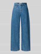 JJXX Wide Leg Jeans im 5-Pocket-Design Modell 'TOKYO' in Jeansblau, Gr...