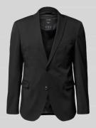 s.Oliver BLACK LABEL Anzugsakko mit 2-Knopf-Verschluss in Black, Größe...