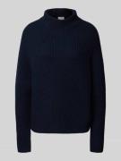 Hemisphere Strickpullover aus reinem Kaschmir in Marine, Größe 34