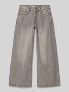 Garcia Wide Leg Jeans im 5-Pocket-Design Modell 'Marall' in Blau, Größ...