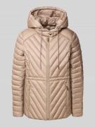 MICHAEL Michael Kors Regular Fit Steppjacke mit Kapuze Modell 'Chevron...
