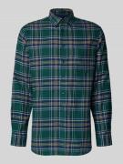 Christian Berg Men Regular Fit Freizeithemd mit Button-Down-Kragen in ...