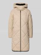 Frieda & Freddies Mantel mit Steppnähten Modell 'Richelle' in Beige, G...