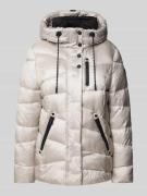Gil Bret Steppjacke mit Kapuze in Ecru, Größe 38
