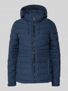 G.I.G.A. DX Steppjacke mit Kapuze in Dunkelblau, Größe 40