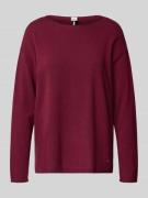 Brax Wollpullover mit Kaschmir-Anteil Modell 'STYLE.LIZ' in Bordeaux, ...