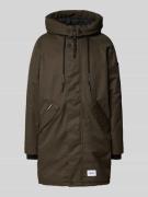 khujo Parka mit Kapuze Modell 'Hant' in Oliv, Größe L