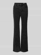 Vero Moda Wide Leg Jeans aus Baumwoll-Mix Modell 'TESSA' in Black, Grö...