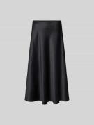 Juvia Midirock mit Reißverschluss in Black, Größe XS