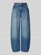 Only Barrel Fit Jeans aus reiner Baumwolle Modell 'TAYLOR' in Jeansbla...