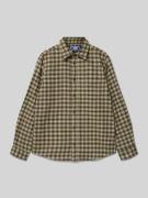 Jack & Jones Regular Fit Hemd mit Umlegekragen Modell 'James' in Oliv,...