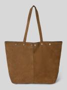 LIEBESKIND BERLIN Shopper in Leder-Optik Modell 'Rive' in Mittelbraun,...