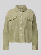 Only Regular Fit Cordjacke aus reiner Baumwolle Modell 'MARINA-ENY LIF...