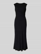 Mango Midikleid mit Rundhalsausschnitt Modell 'EDGAR' in Black, Größe ...