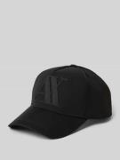 ARMANI EXCHANGE Base Cap mit Logo-Applikation Modell 'Debossed' in Bla...
