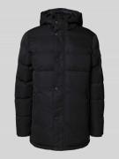 Blend Steppjacke mit Reißverschlusstaschen Modell 'HESTEBAN' in Black,...