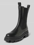 Tamaris Chelsea Boots aus echtem Rindsleder in Black, Größe 36