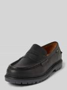 Polo Ralph Lauren Loafers aus Leder mit profilierter Sohle Modell 'JET...