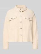 Only Regular Fit Cordjacke aus reiner Baumwolle Modell 'MARINA-ENY LIF...