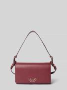 Liu Jo White Handtasche mit Label-Applikation und Schulterriemen in Bo...