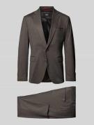 CINQUE Slim Fit Anzug mit Viskose-Anteil Modell 'Ciponza' in Hazel, Gr...