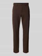 SELECTED HOMME Slim Fit Chino mit Viskose-Anteil Modell '175' in Dunke...