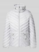 Christian Berg Woman Selection Steppjacke mit Stehkragen und Reißversc...