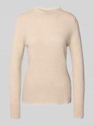 Christian Berg Woman Regular Fit Longsleeve aus reiner Wolle in Strick...