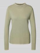 Christian Berg Woman Regular Fit Longsleeve aus reiner Wolle in Strick...