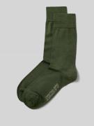 Christian Berg Men Socken im 2er-Pack in Dunkelgruen, Größe 43/46