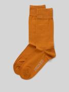 Christian Berg Men Socken im 2er-Pack in Kupfer, Größe 43/46